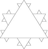 triangle fractal 3