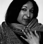Photo by Robin Holland Meena Alexander