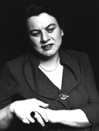 Photo © Rollie McKenna Muriel Rukeyser