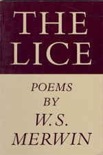 Groundbreaking Book: The Lice by W. S. Merwin (1967)