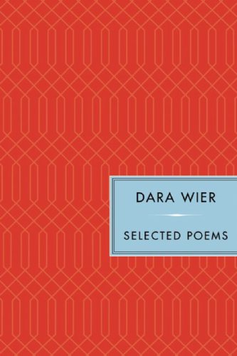 Selected Poems by Dana Wier