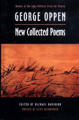 New Collected Poems by George Oppen
