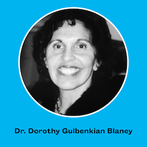 Dr. Dorothy Gulbenkian Blaney