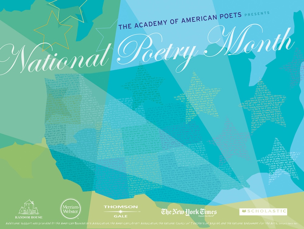 National Poetry Month Poster 2003