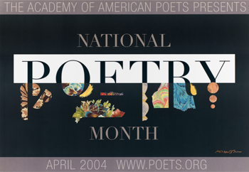 National Poetry Month Poster 2004
