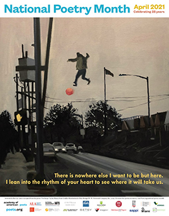 National Poetry Month Poster 2021
