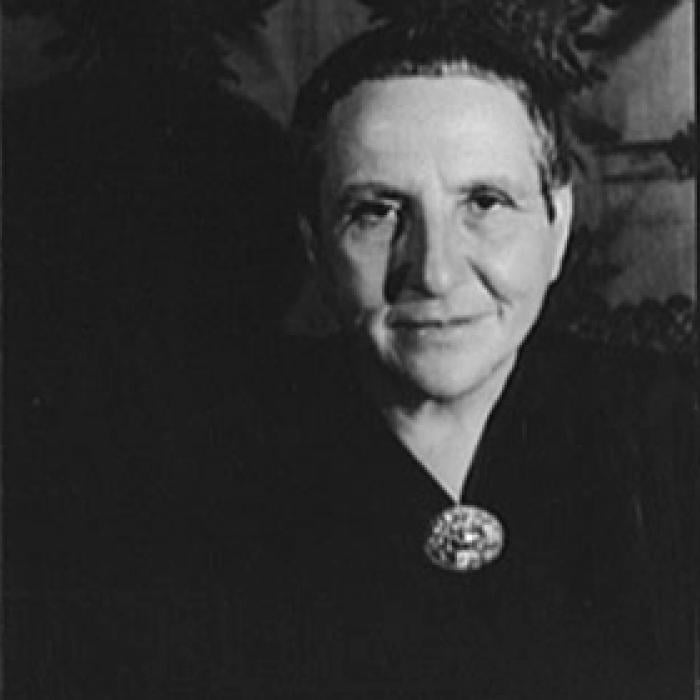 Photo credit: Carl Van Vechten Gertrude Stein