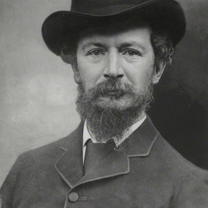 Photo credit: John McLanachan, for Elliott & Fry Algernon Charles Swinburne