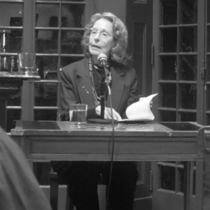 Photo courtesy of Kelly Writers House staff Rochelle Owens