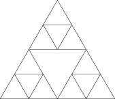 triangle fractal
