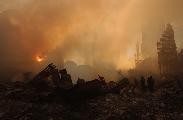 Photograph Taken on 9/13/01 in New York