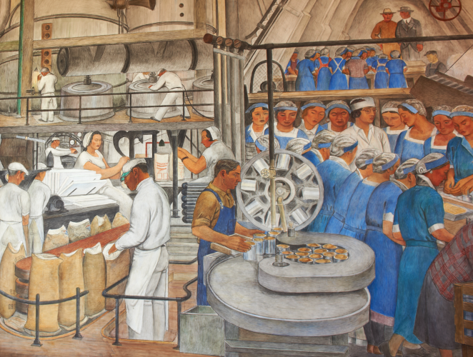 Industries of California by Ralph Stackpole
