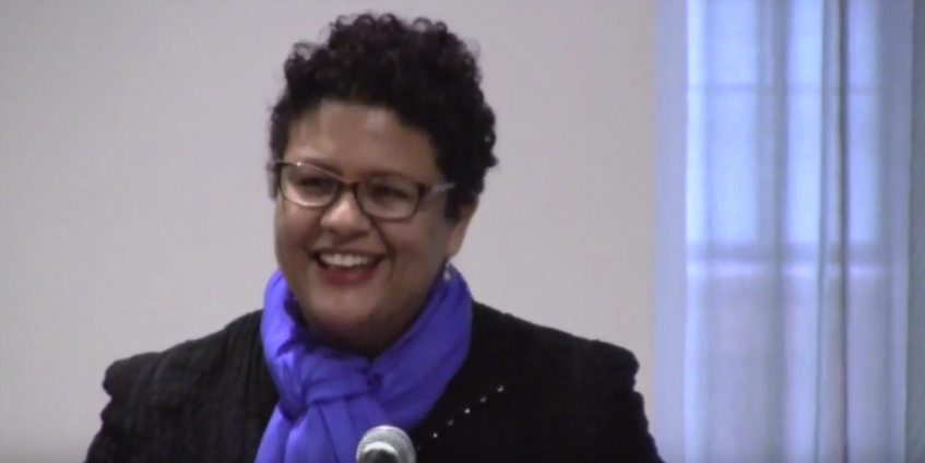 Elizabeth Alexander's Blaney Lecture