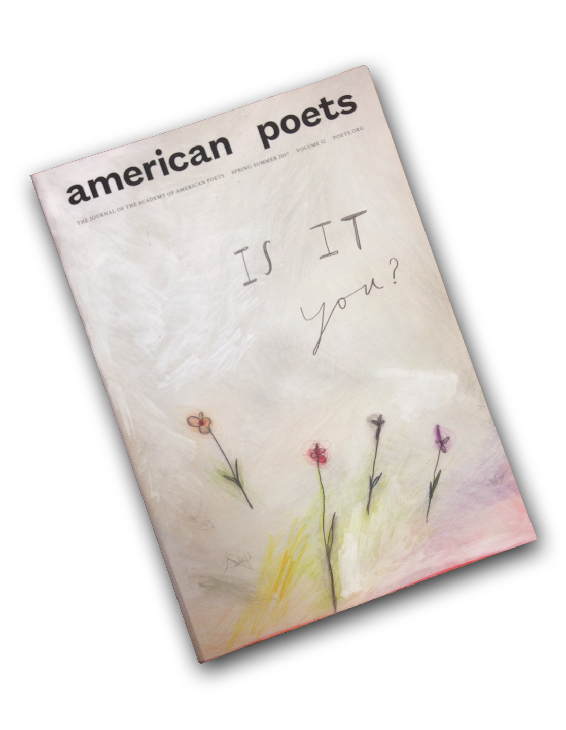 Issue #52 of American Poets magazine