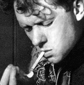 Photo credit: New Directions Publishing Corp. Dylan Thomas