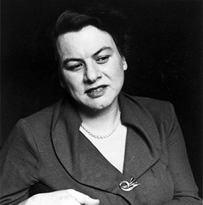 Photo credit: Rollie McKenna Muriel Rukeyser
