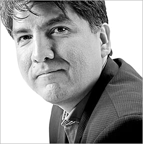 Photo credit: Chase Jarvis Sherman Alexie