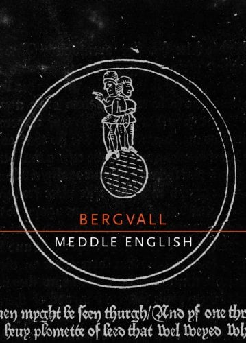 Meddle English by Caroline Bergvall