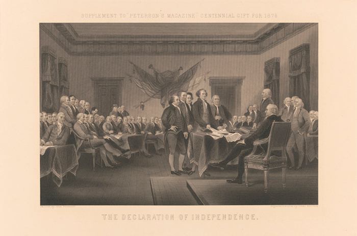 Trumball's Declaration of Independence