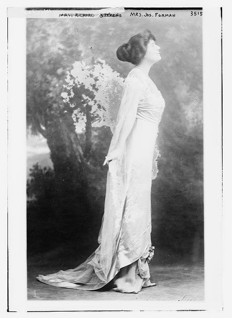 Mrs. Jos. Forman, c. 1910