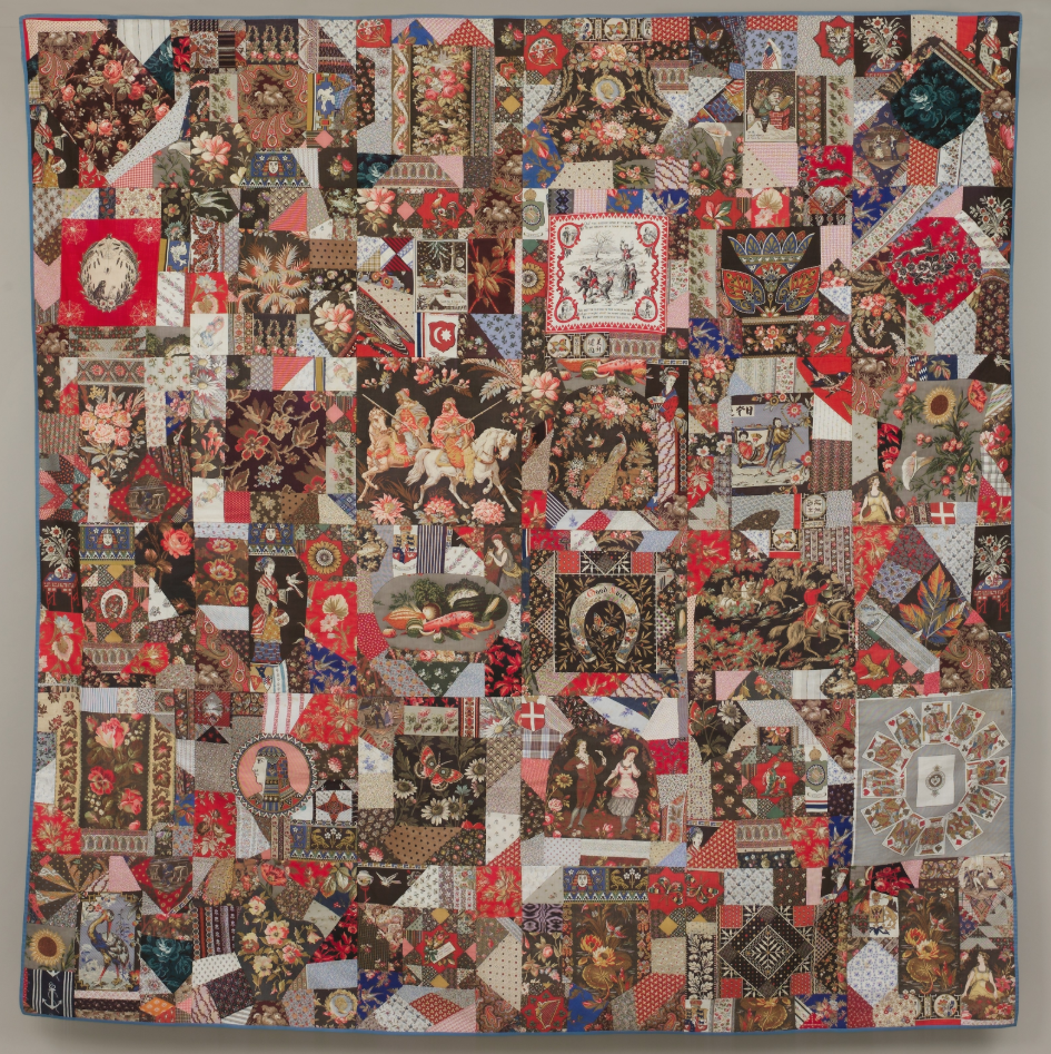 Crazy Quilt, ca. 1880–85