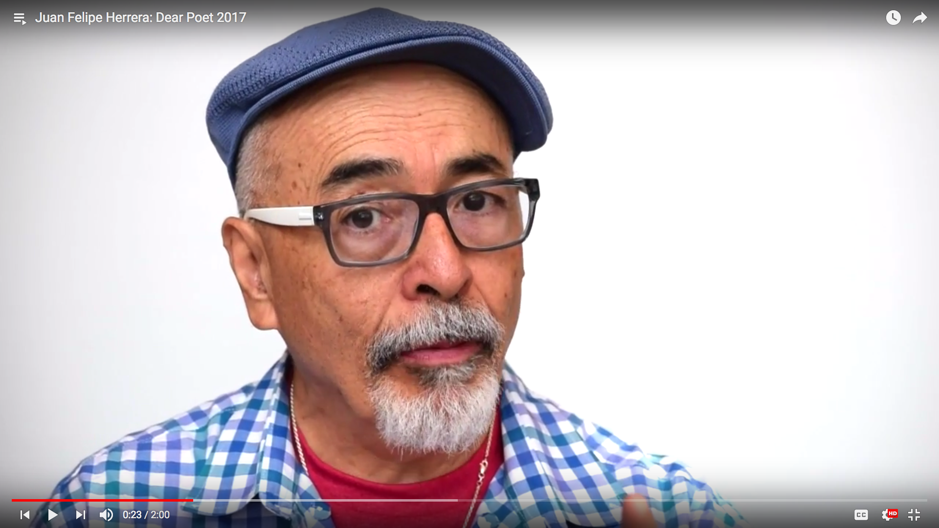 Juan Felipe Herrera, Dear Poet