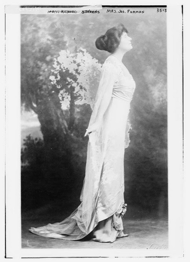 Mrs. Jos Forman