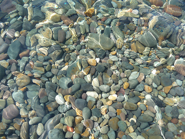 Water and Stones in the Black Sea