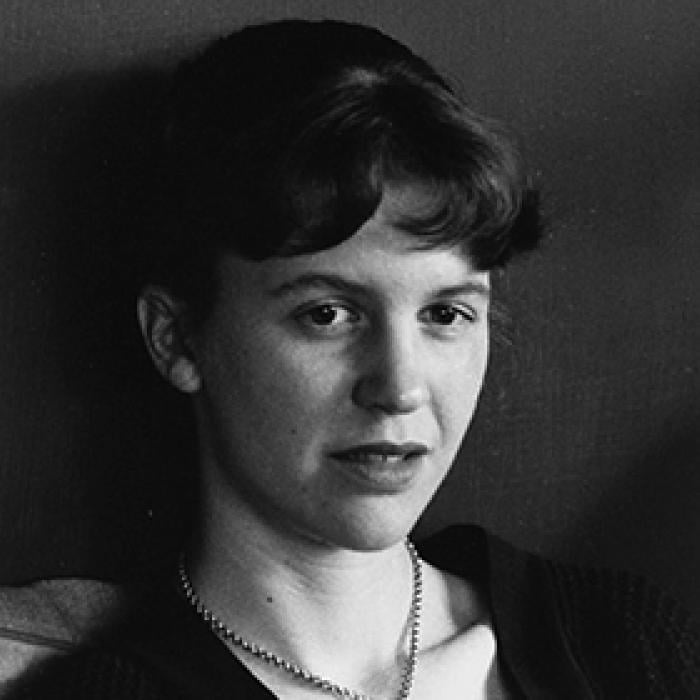 Photo credit: Rollie McKenna Sylvia Plath