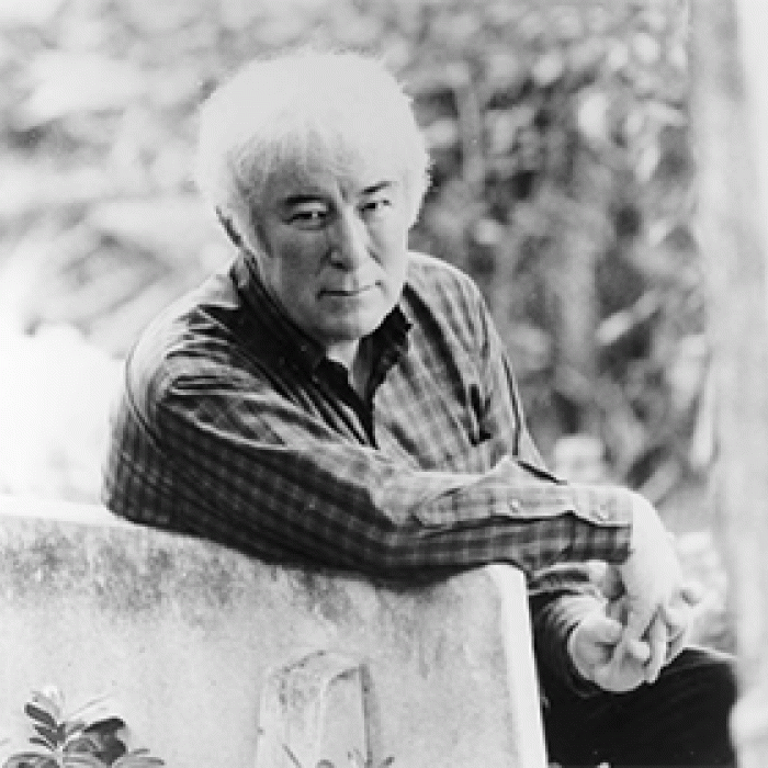 Photo credit: Giovanni Giovannetti Seamus Heaney