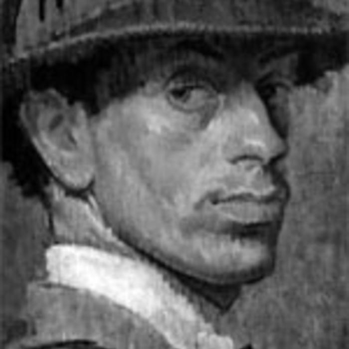 Self-portrait, 1915 Isaac Rosenberg