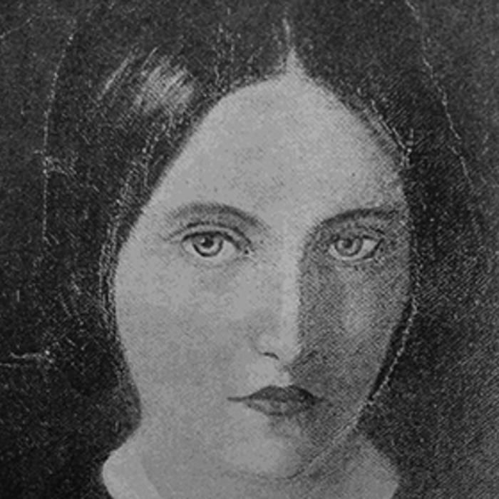 Portrait by Dante Gabriel Rossetti Christina Rossetti