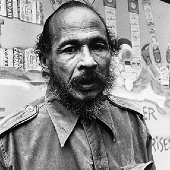 Photo credit: Ira Nowinski Bob Kaufman