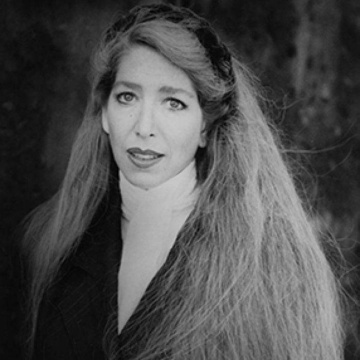 Photo credit: Joyce Ravid Lucie Brock-Broido