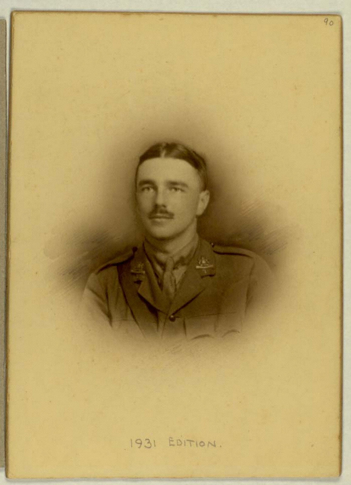 Wilfred Owen's Last Portrait